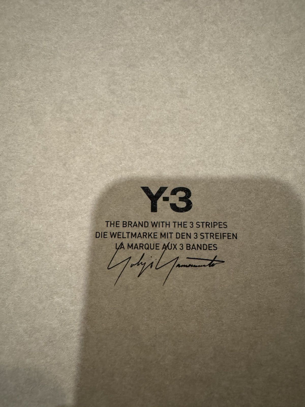 Y-3 Adidas Superstar
