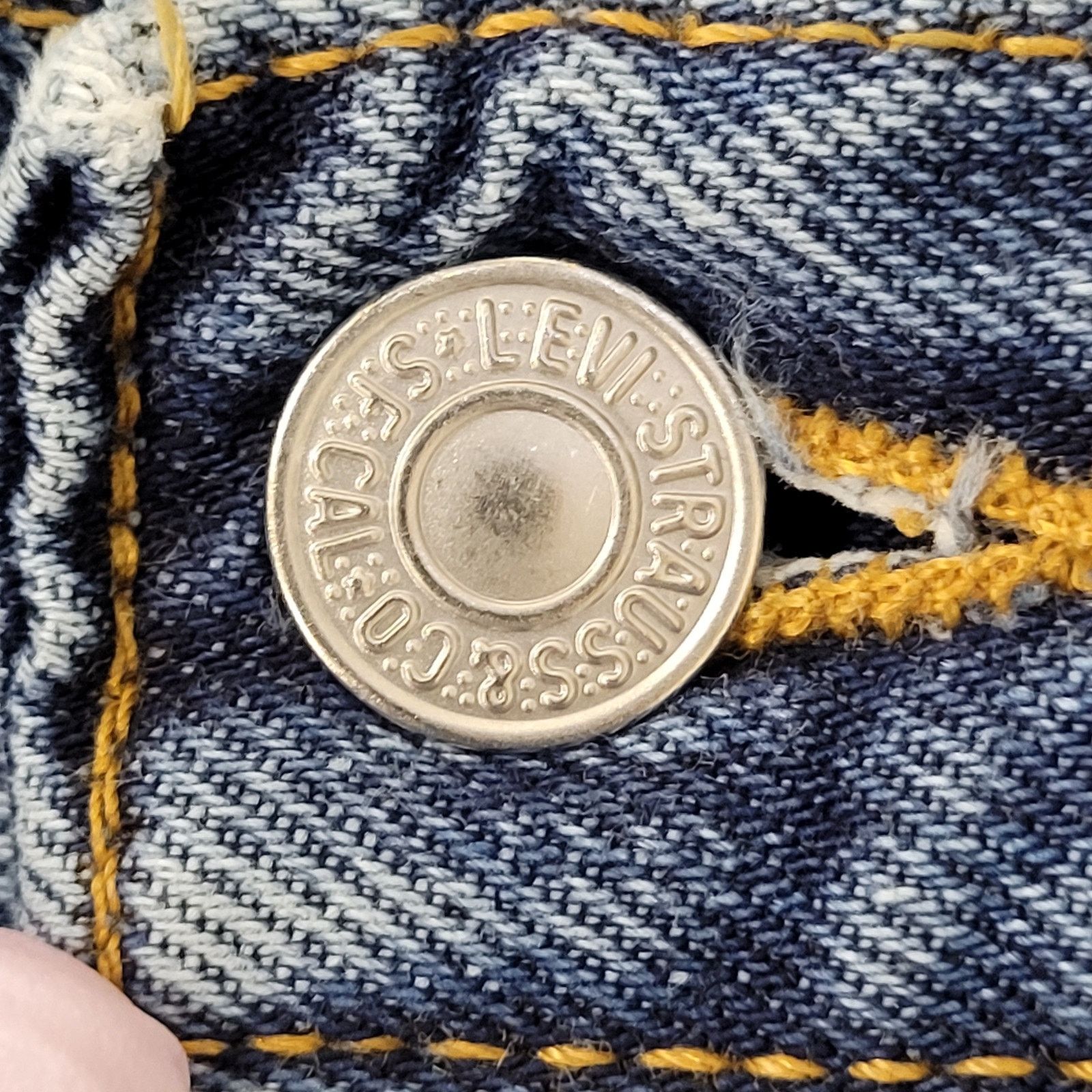 Levi's Vintage LEVIS 512 Slim Tapered Jeans Womens 2 26x31 USA Y2K Size 26" / US 2 / IT 38 - 10 Thumbnail