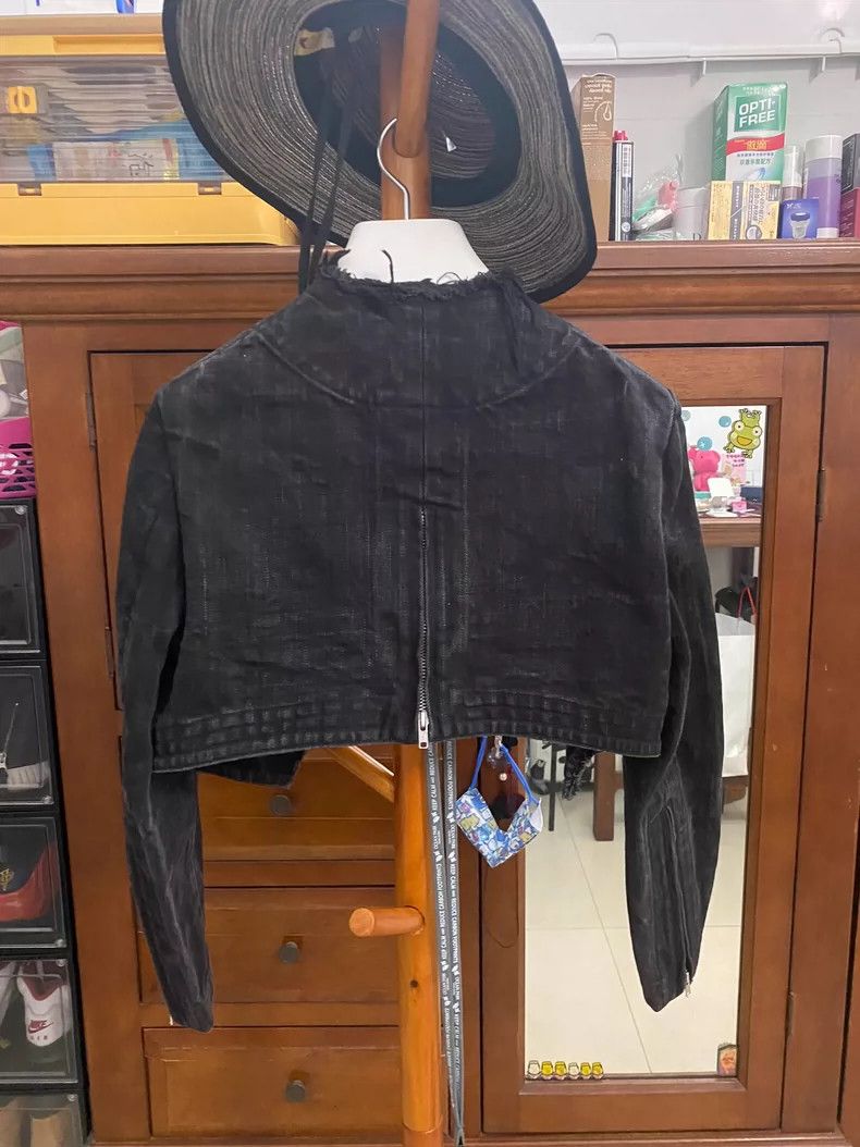 Y's Y's Denim Jacket Size XS / US 0-2 / IT 36-38 - 5 Thumbnail