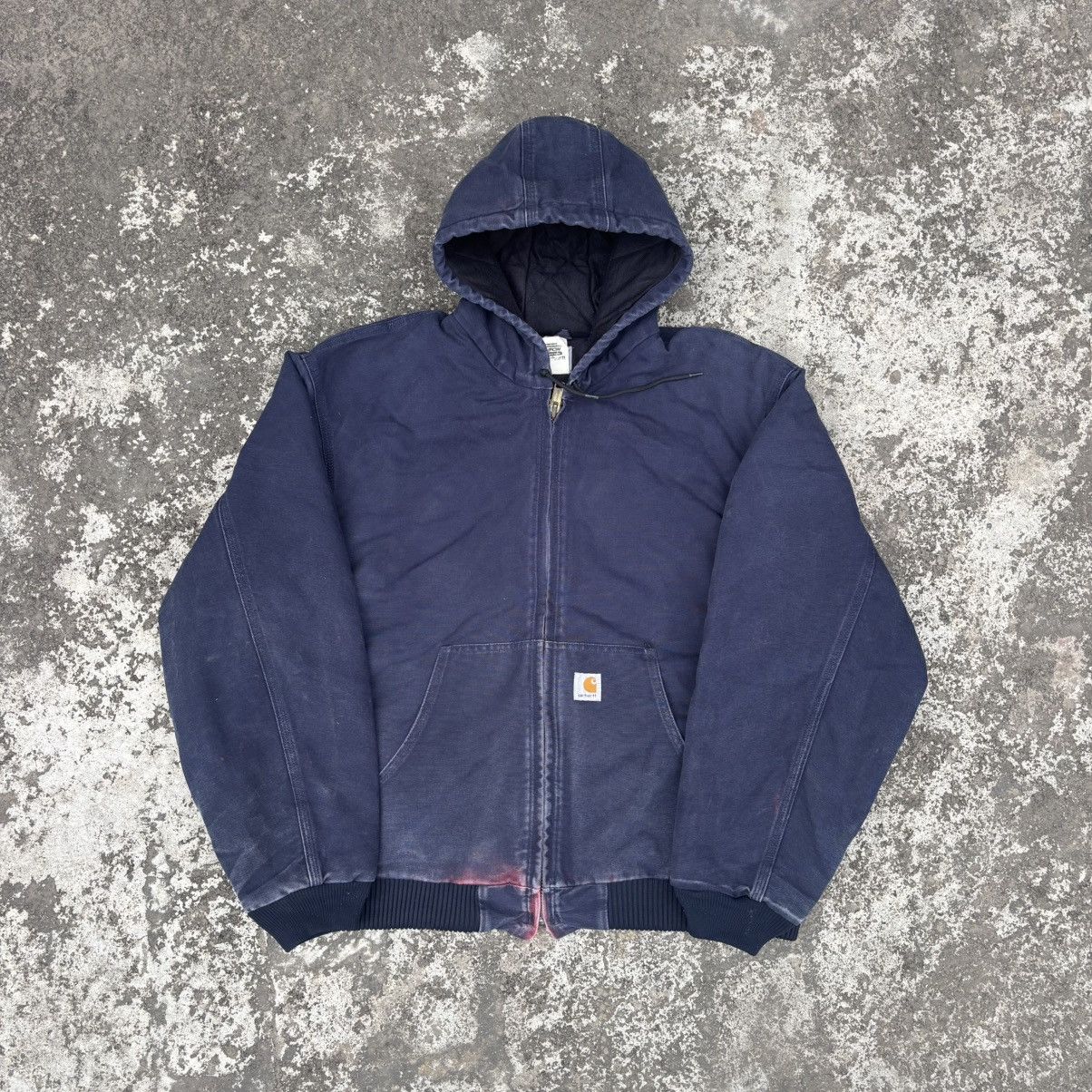 Carhartt Vintage Carhartt Active Jacket J140 DNY (Made in USA) Size US XXL / EU 58 / 5 - 1 Thumbnail