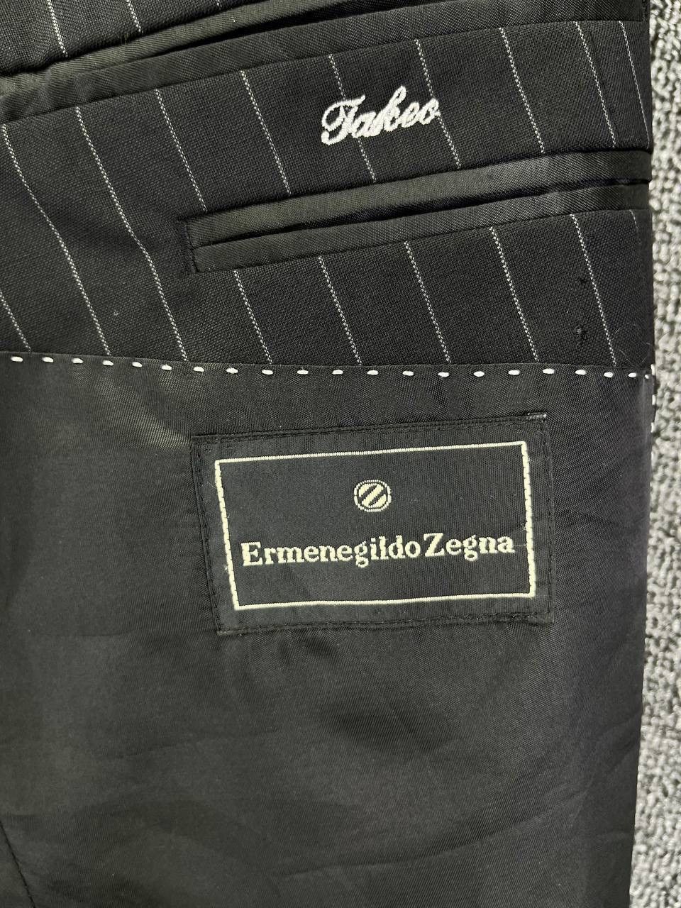 Ermenegildo Zegna Vintage Ermenegildo Zegna Luxury Rare Blazers Coat Jacket Size US L / EU 52-54 / 3 - 7 Thumbnail