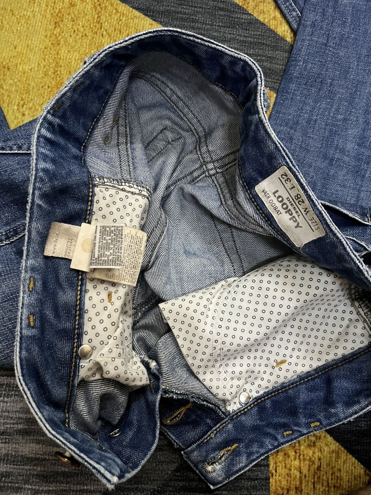 Diesel 2000s DIESEL LOOPPY flared folds #H5 Size 28" / US 6 / IT 42 - 8 Thumbnail