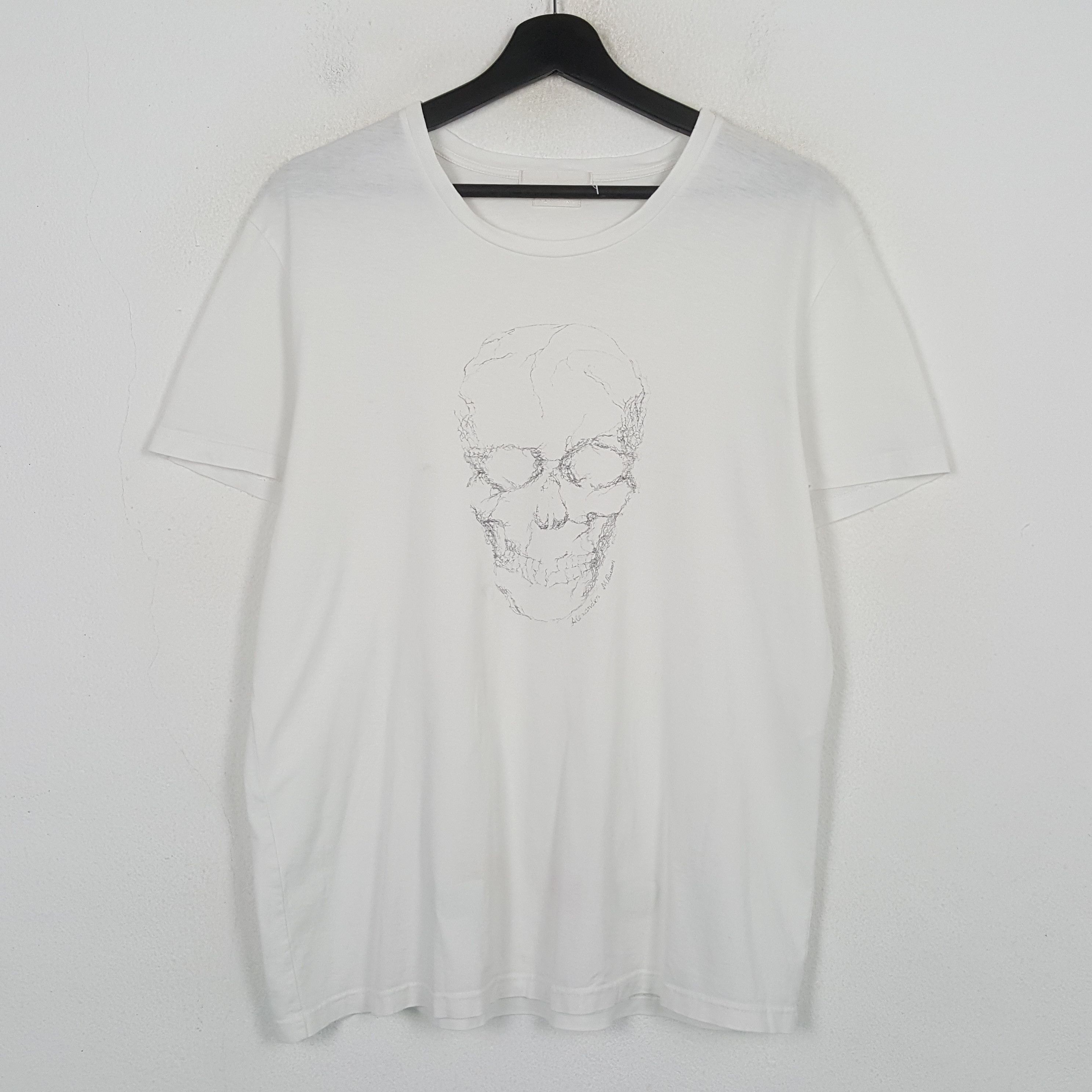 Alexander McQueen Alexander Mcqueen Designer Style Tshirt C299N22 Size M / US 6-8 / IT 42-44 - 1 Thumbnail