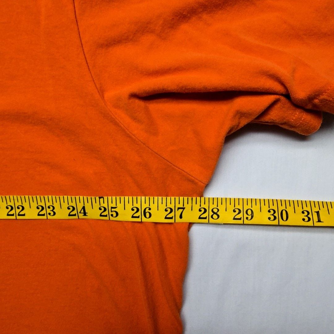 NFL Denver Broncos Football Shirt NFL Orange Graphic Tee 2XL Size US XXL / EU 58 / 5 - 10 Thumbnail