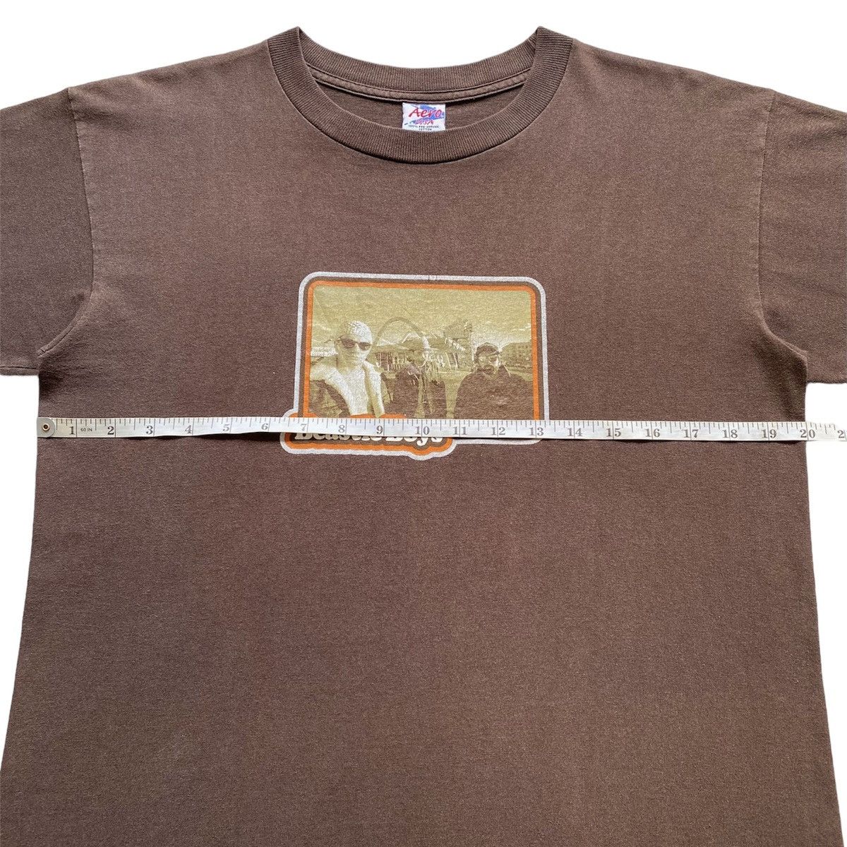 Band Tees Vintage Beastie Boys Photo Shirt Travis Scott Wearing Size US M / EU 48-50 / 2 - 4 Thumbnail