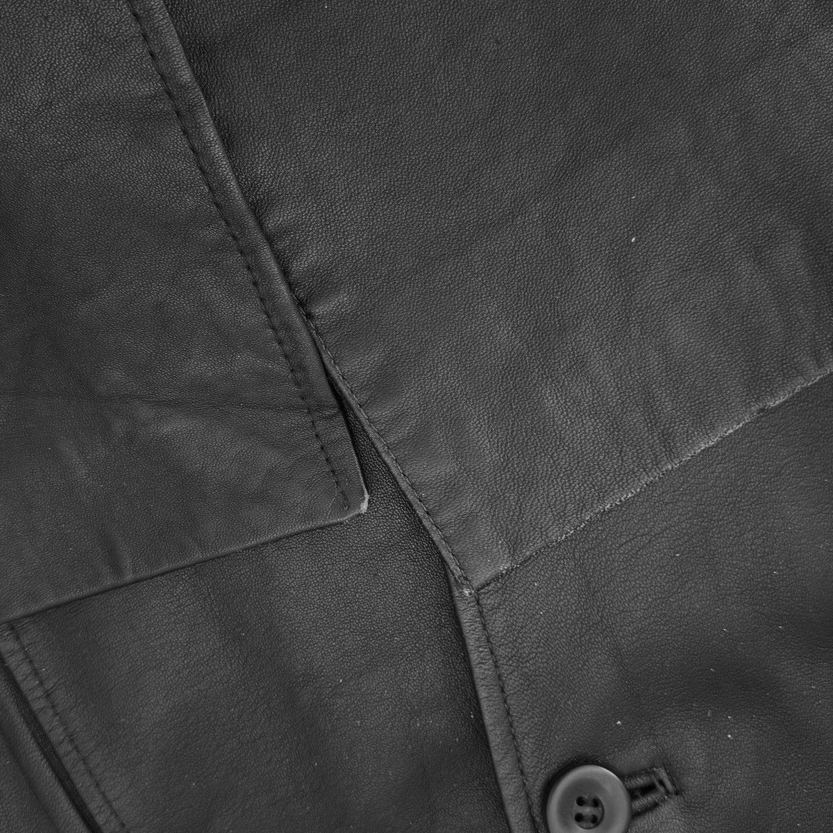 Vintage Iconic super long matrix leather coat Size M / US 6-8 / IT 42-44 - 6 Thumbnail