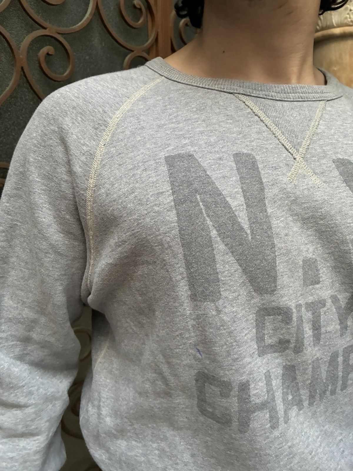 Champion × Todd Snyder TODD SNYDER CHAMPION COLLAB VINTAGE INSPIRED SWEATSHIRT Size US XL / EU 56 / 4 - 6 Thumbnail