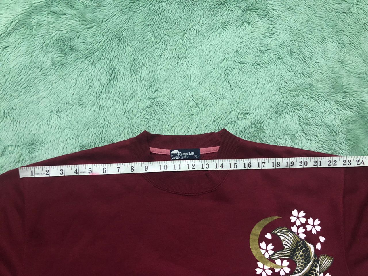 Japanese Brand JAPANESE SUKAJAN KOI FISH SAKURA CREWNECK SWEATSHIRT Size US XL / EU 56 / 4 - 20 Thumbnail