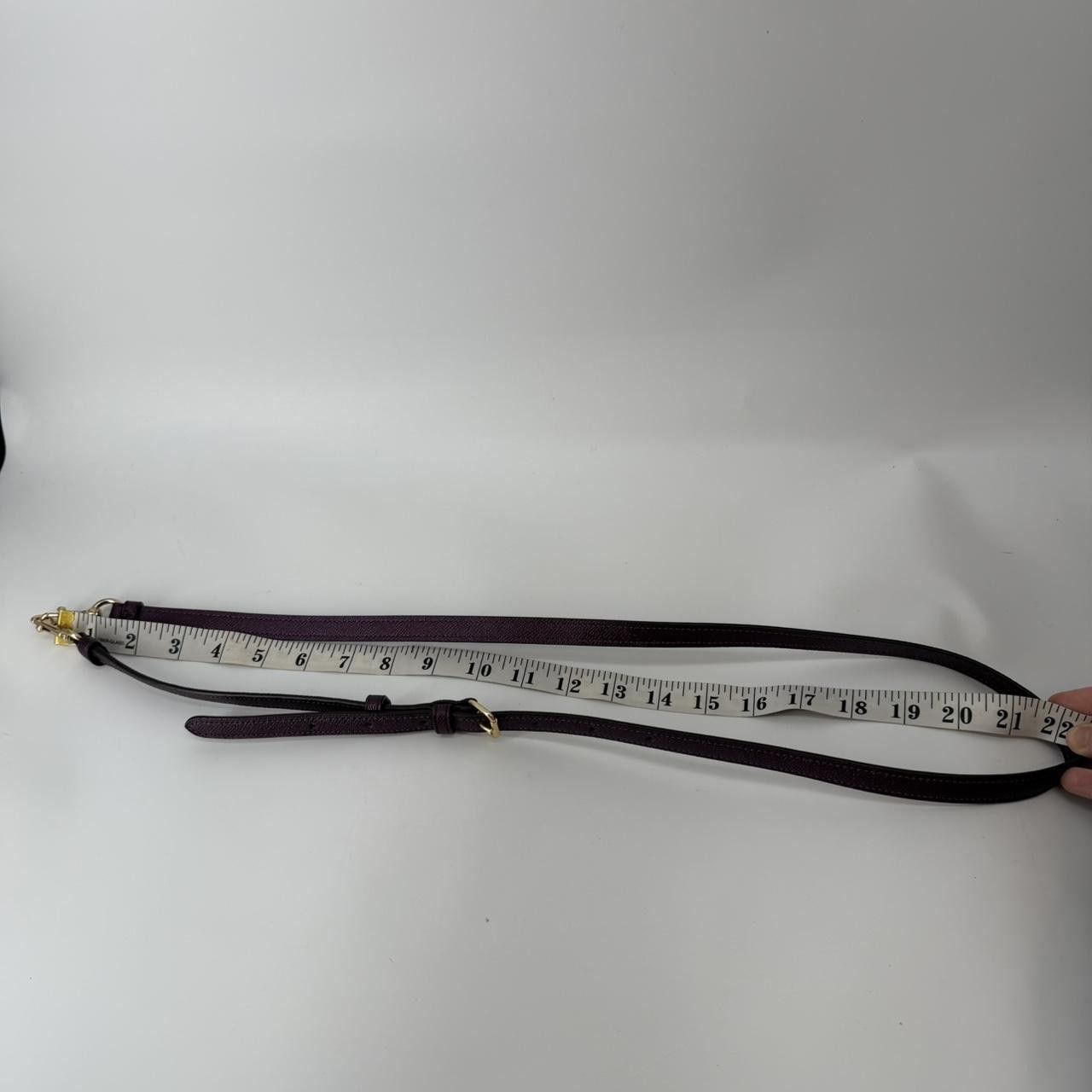 Coach Coach Leather Bag Strap Plum Size ONE SIZE - 5 Thumbnail