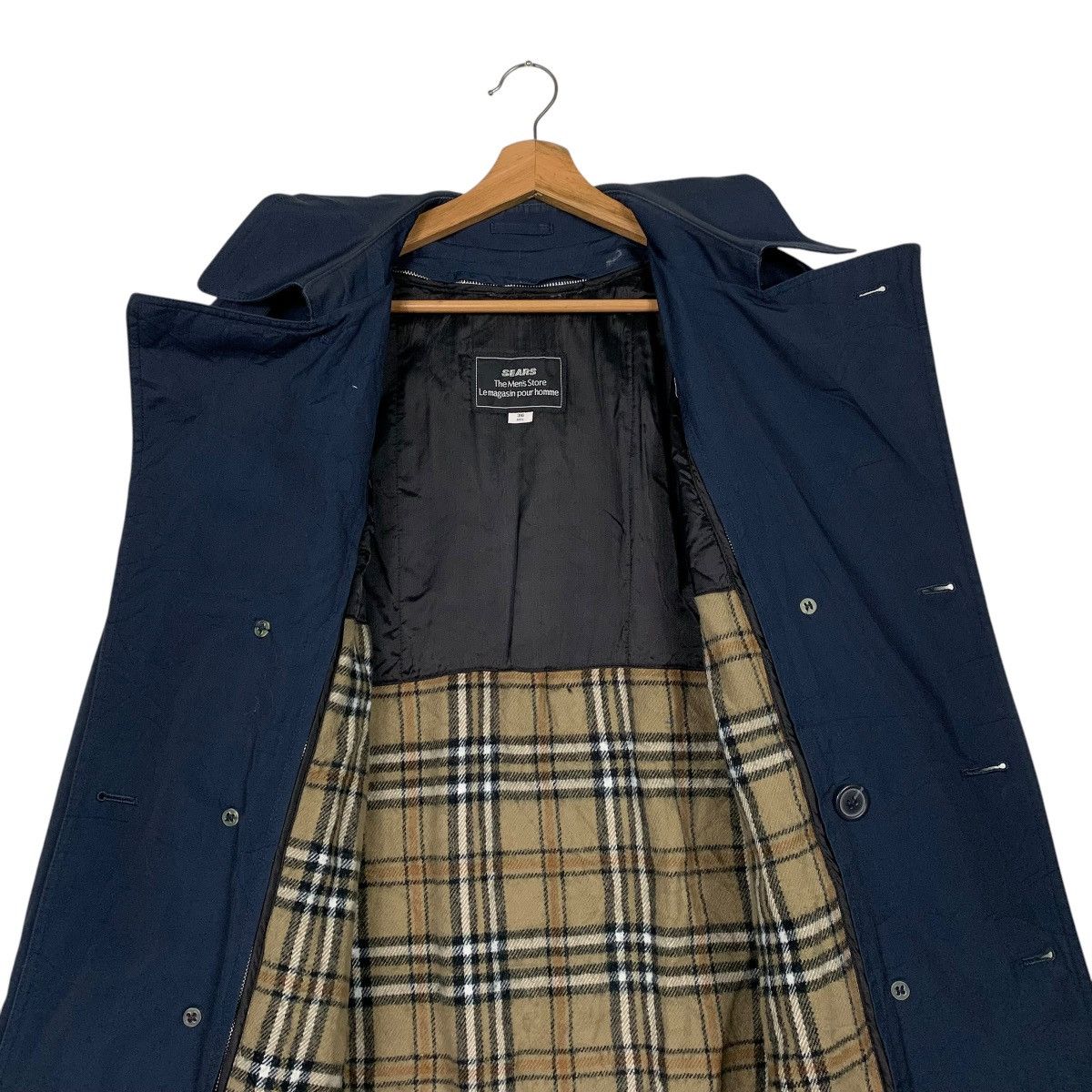 Sears Vintage Sears Double Breasted Coat Size US M / EU 48-50 / 2 - 13 Thumbnail
