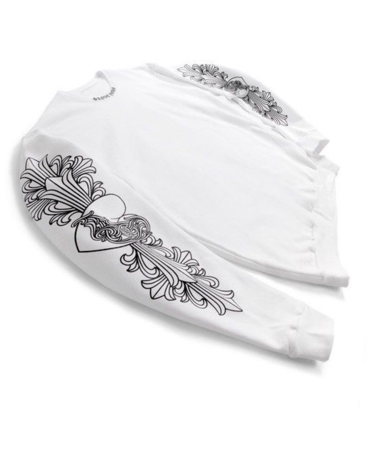 Chrome Hearts Chrome Hearts ‘Love You’ Crewneck Size US M / EU 48-50 / 2 - 1 Thumbnail
