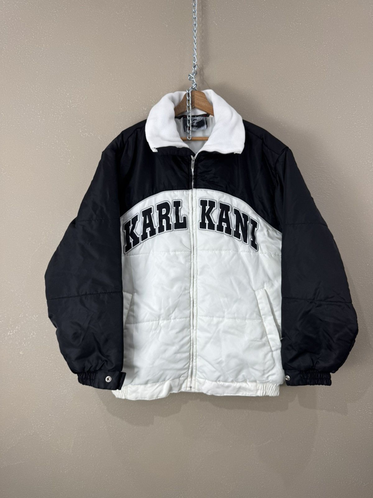 Karl Kani 90s Vintage Karl Kani Down Puffer Jacket Size US M / EU 48-50 / 2 - 1 Thumbnail
