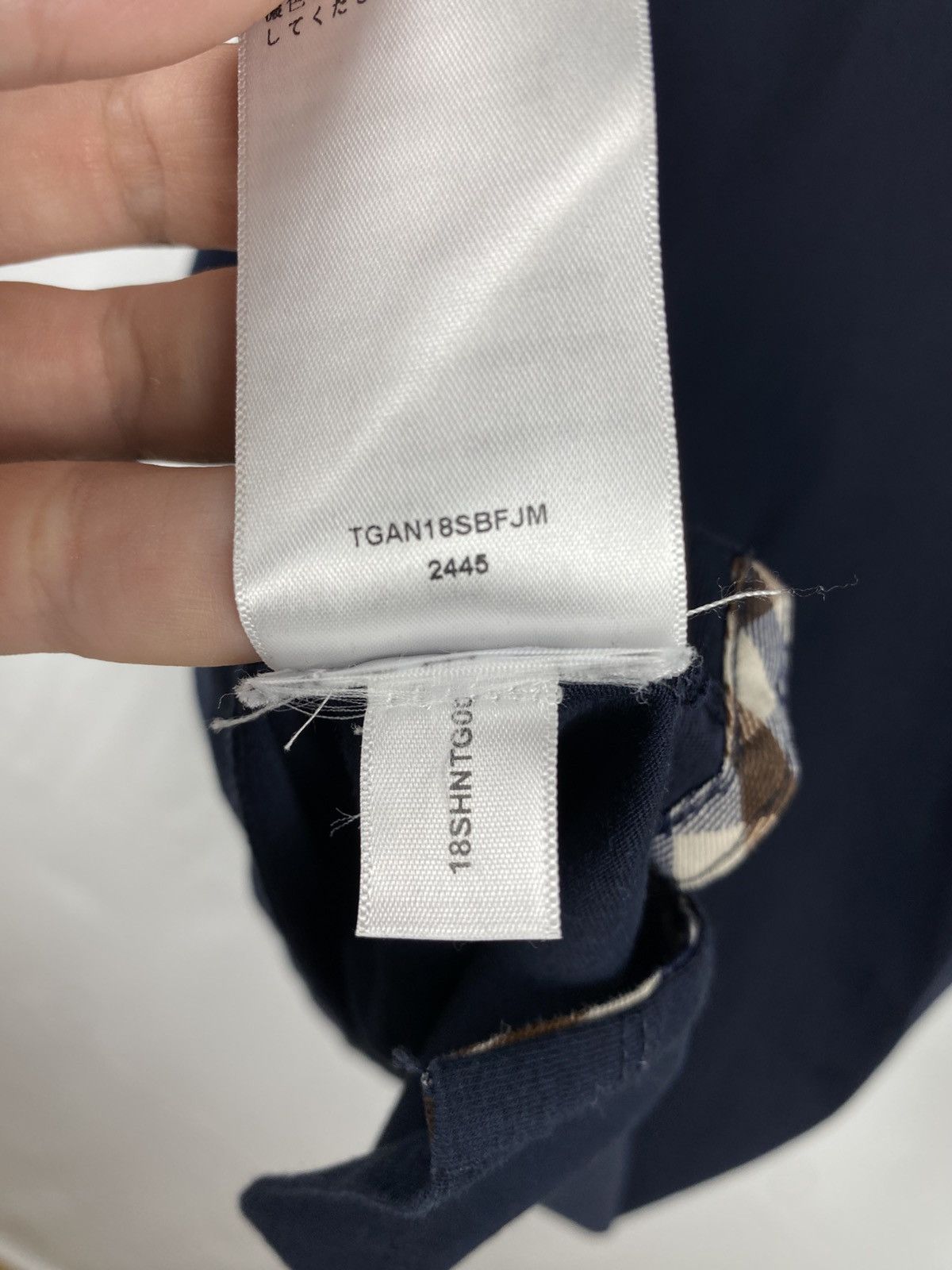 Aquascutum Aquascutum Men Blue Checkered Polo Shirt size S Size US S / EU 44-46 / 1 - 9 Thumbnail