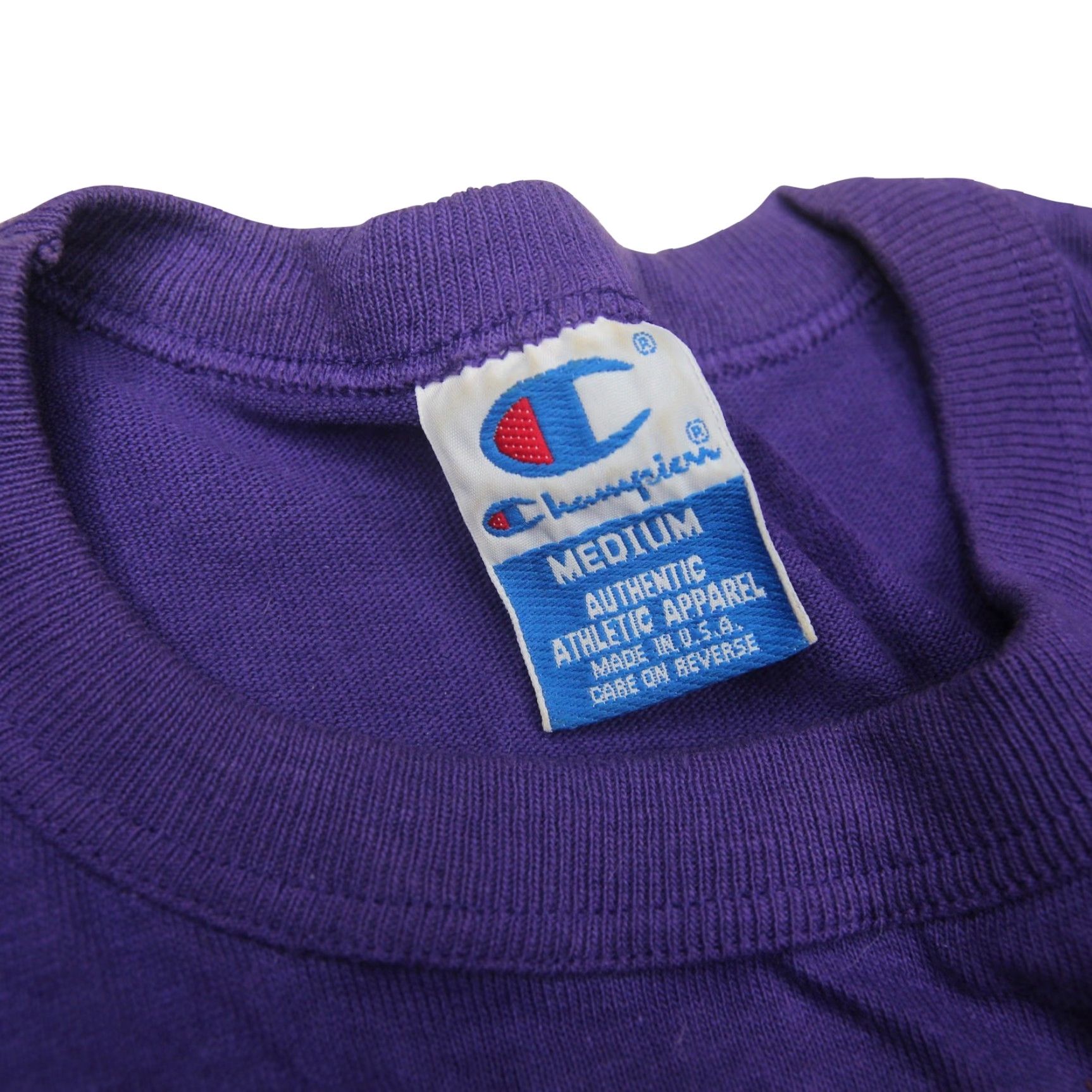 Champion VINTAGE Champion Los Angeles Lakers Shirt Mens Medium Purple T-Shirt Size US M / EU 48-50 / 2 - 4 Thumbnail