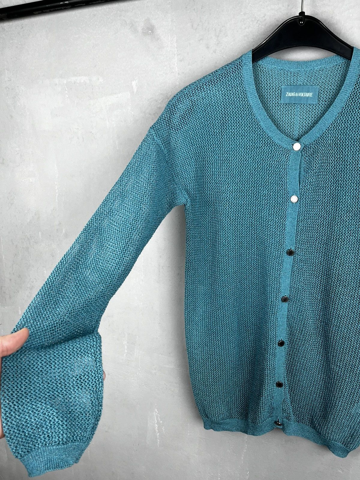 Designer × Other × Zadig & Voltaire Zadig & Voltaire cardigan Size M / US 6-8 / IT 42-44 - 5 Thumbnail