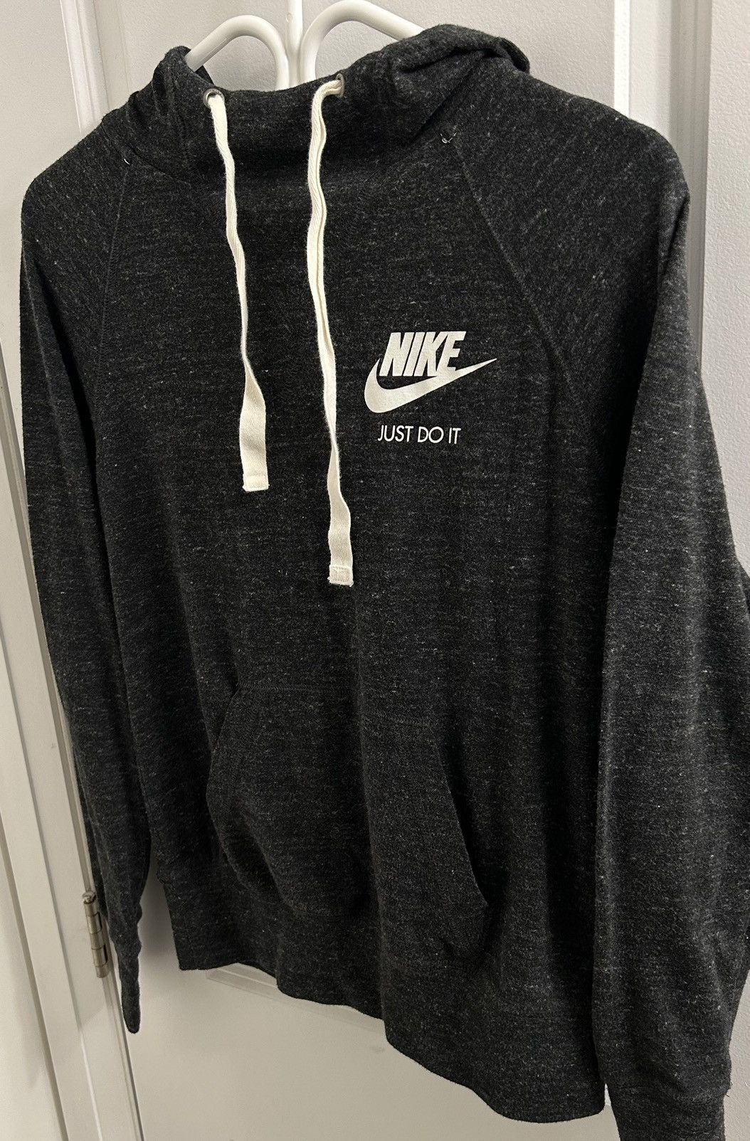 Other Nike Women’s Dark Grey Long Sleeve Hoodie Top - Size S Size S / US 4 / IT 40 - 3 Thumbnail