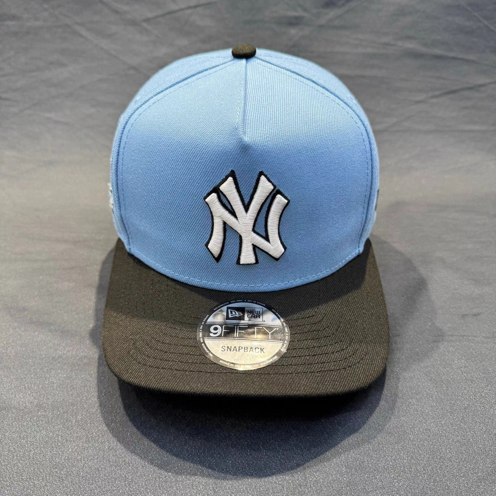 New Era New Era Baseball Cap Flat Brim Hat。 Q5 Size ONE SIZE - 9 Thumbnail