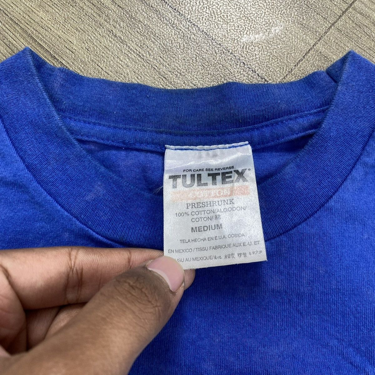 If Six Was Nine 1990s Vintage Tultex Porn Addict Haooked Up Tee Size US S / EU 44-46 / 1 - 6 Thumbnail