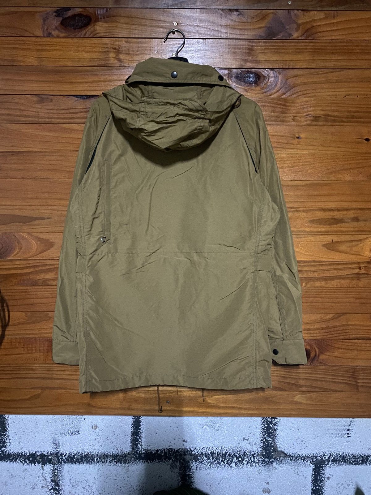 Japanese Brand Vintage-Style Yamawaki Gloster Field Jacket – Tan Hooded Size US M / EU 48-50 / 2 - 10 Thumbnail