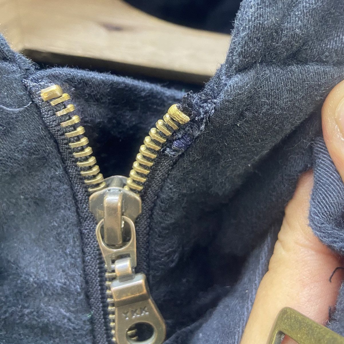 Japanese Brand Q*To*p Japanese Brand Soldier Bono Military LGB Inspired Size US XS / EU 42 / 0 - 24 Thumbnail
