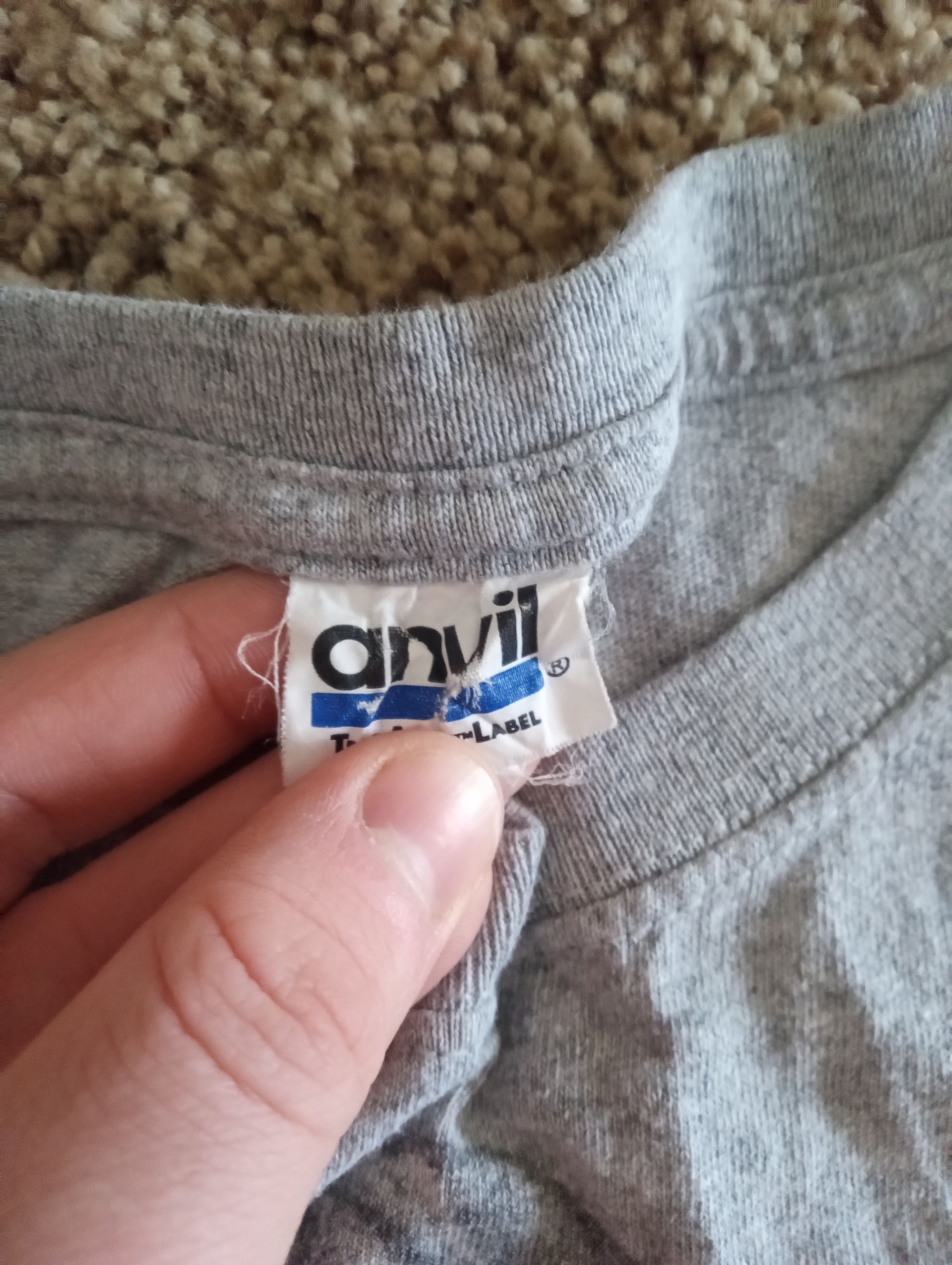 Anvil Ketchikan Alaska anvil tag tee y2k Size US M / EU 48-50 / 2 - 2 Thumbnail