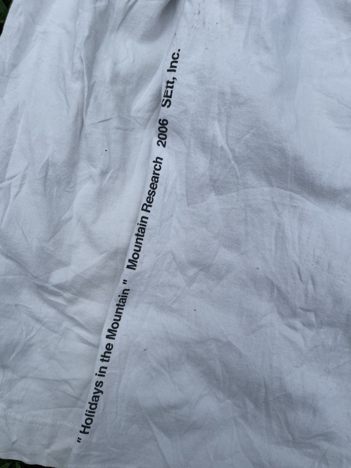 General Research × Mountain Research 2006 Mountain Research LS T Shirt. Size US XL / EU 56 / 4 - 2 Thumbnail