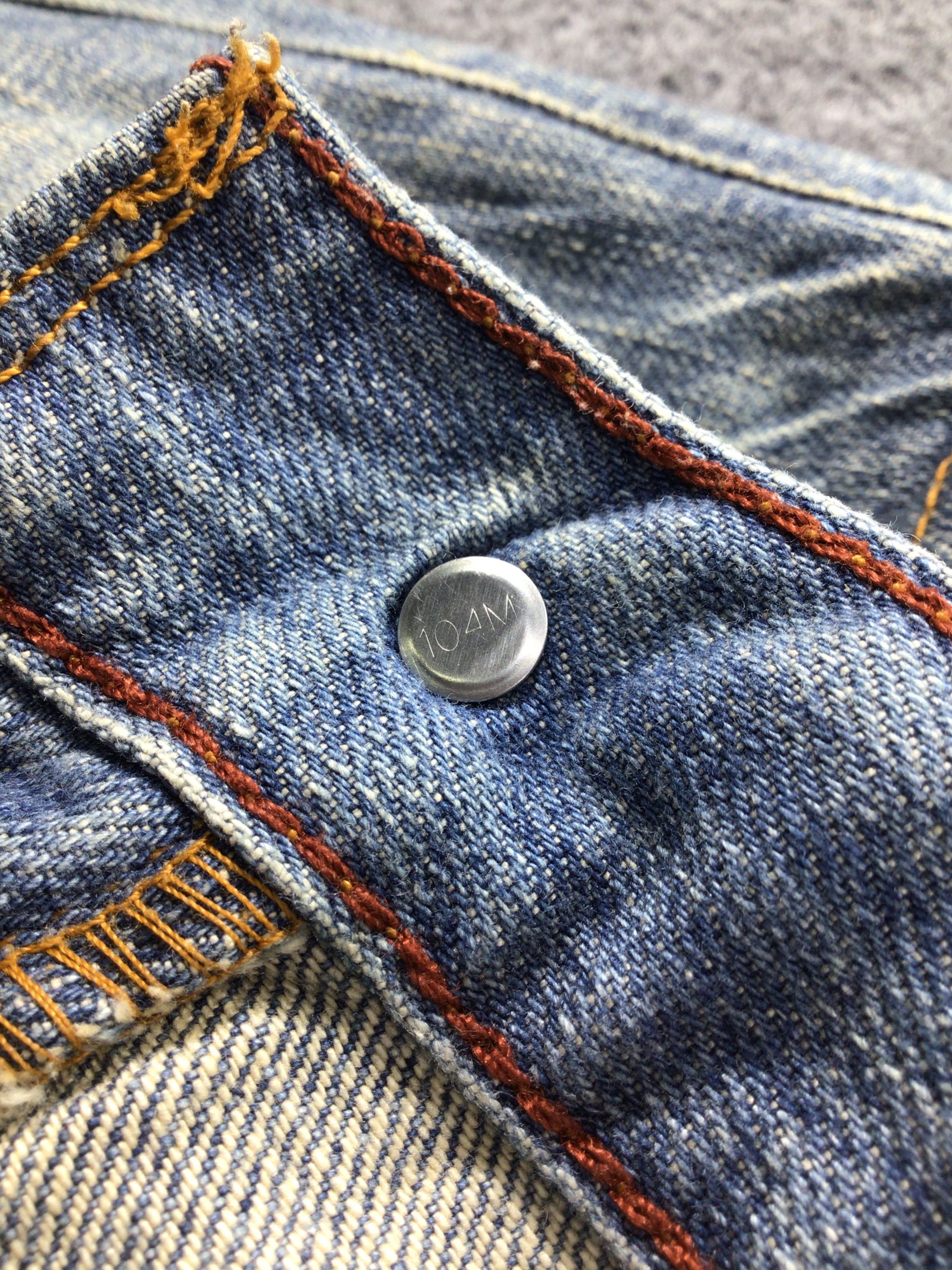 Levi's Vintage Levis 559 Jeans Faded Blue Denim KJ070 Size US 30 / EU 46 - 9 Thumbnail
