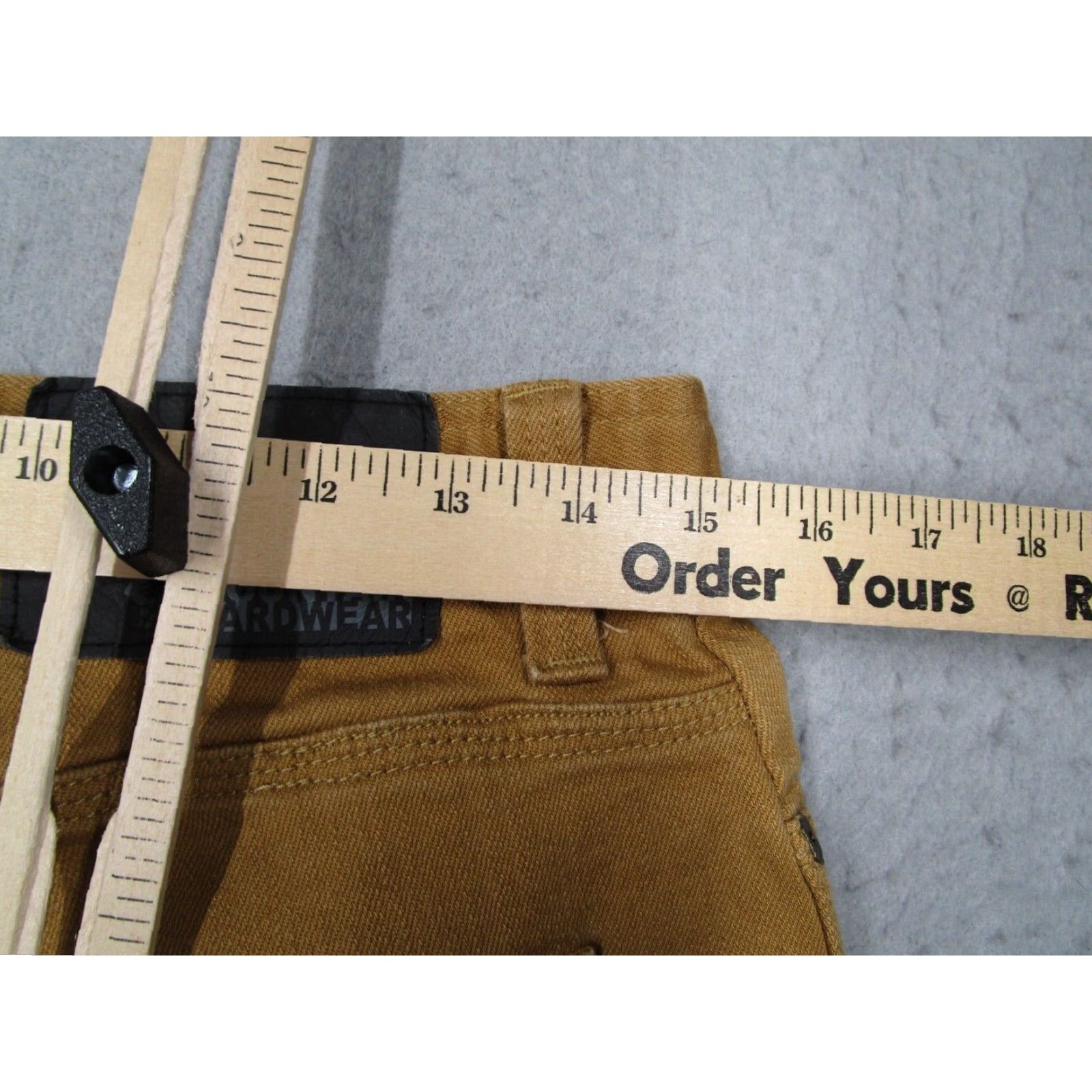 Mountain Hardwear MOUNTAIN HARDWEAR Pants Mens 30 Brown PASSENGER Canvas Chino 5-Pocket 30x30 Regular Belt Loops Front Flat Front Size US 30 / EU 46 - 7 Thumbnail