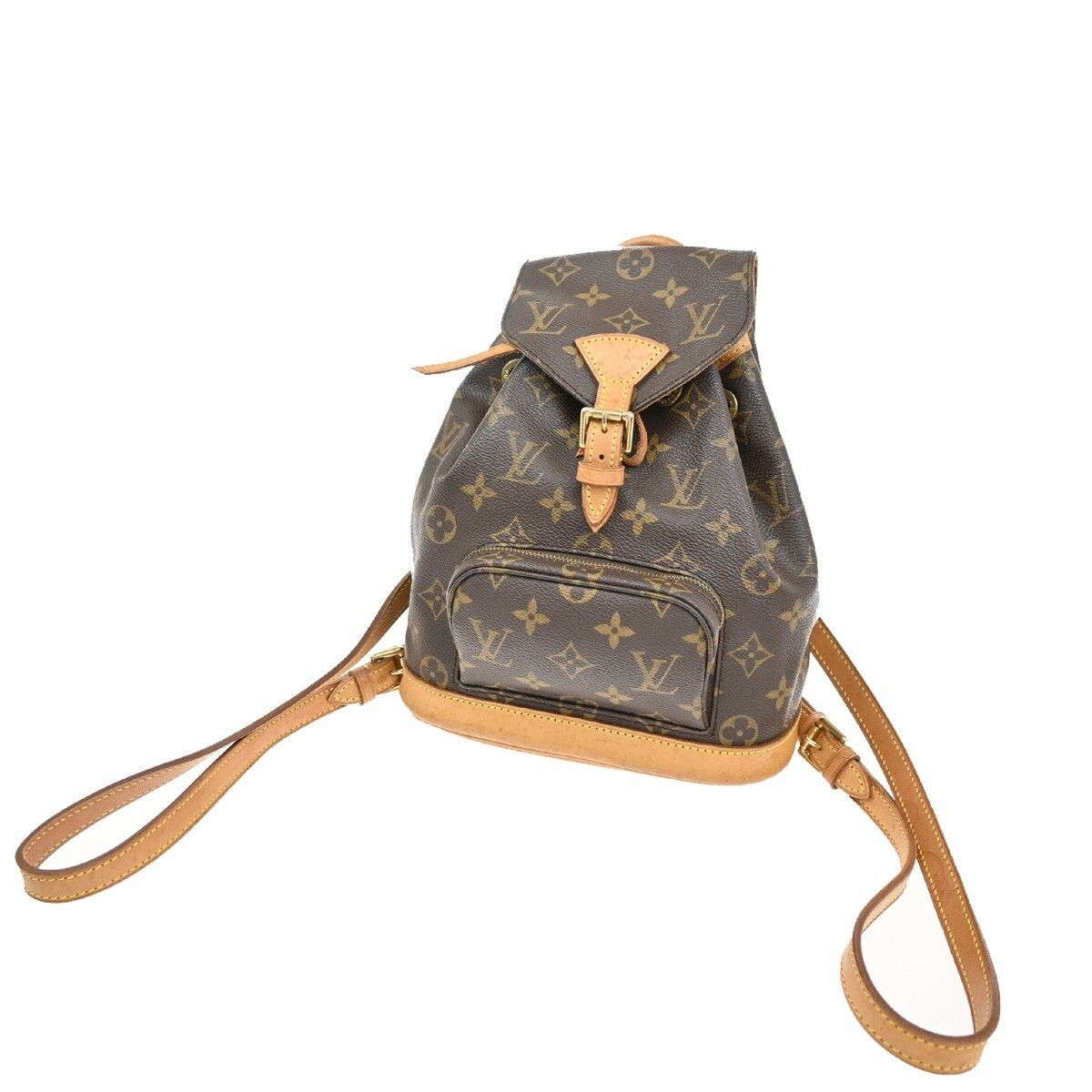 Louis Vuitton Louis Vuitton Montsouris backpack Size ONE SIZE - 1 Thumbnail