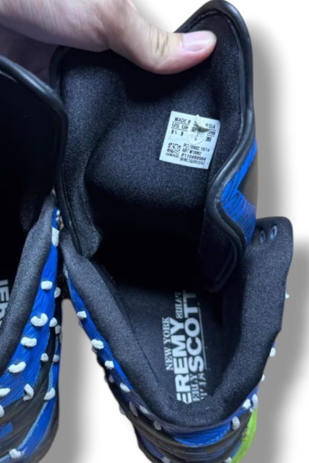 Adidas × Jeremy Scott Jeremy Scott x Adidas Size US 10 / EU 43 - 7 Thumbnail