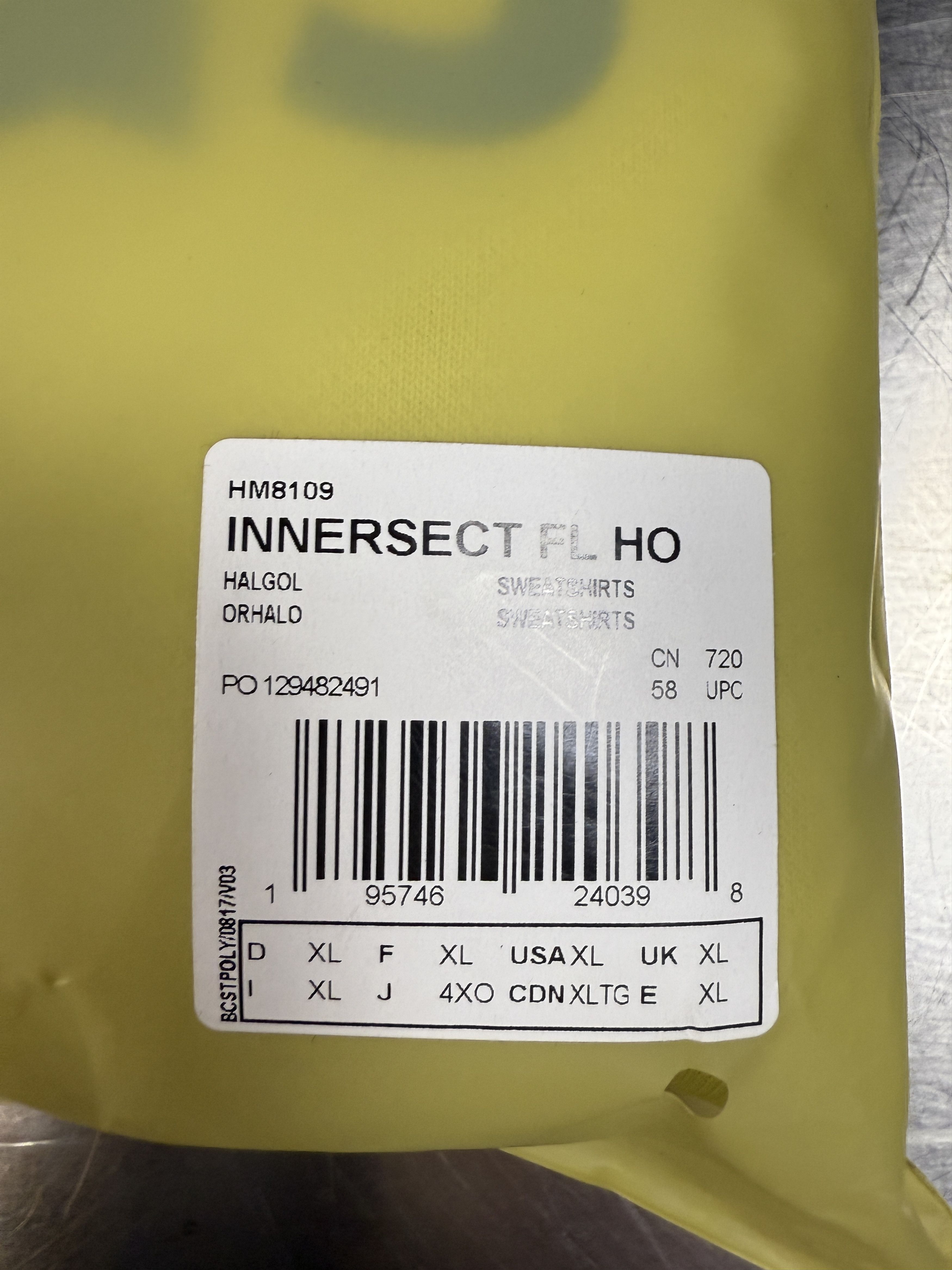 Adidas × Fear of God Limited Adidas x Fear of God Innersect Hoodie Size US XL / EU 56 / 4 - 6 Thumbnail