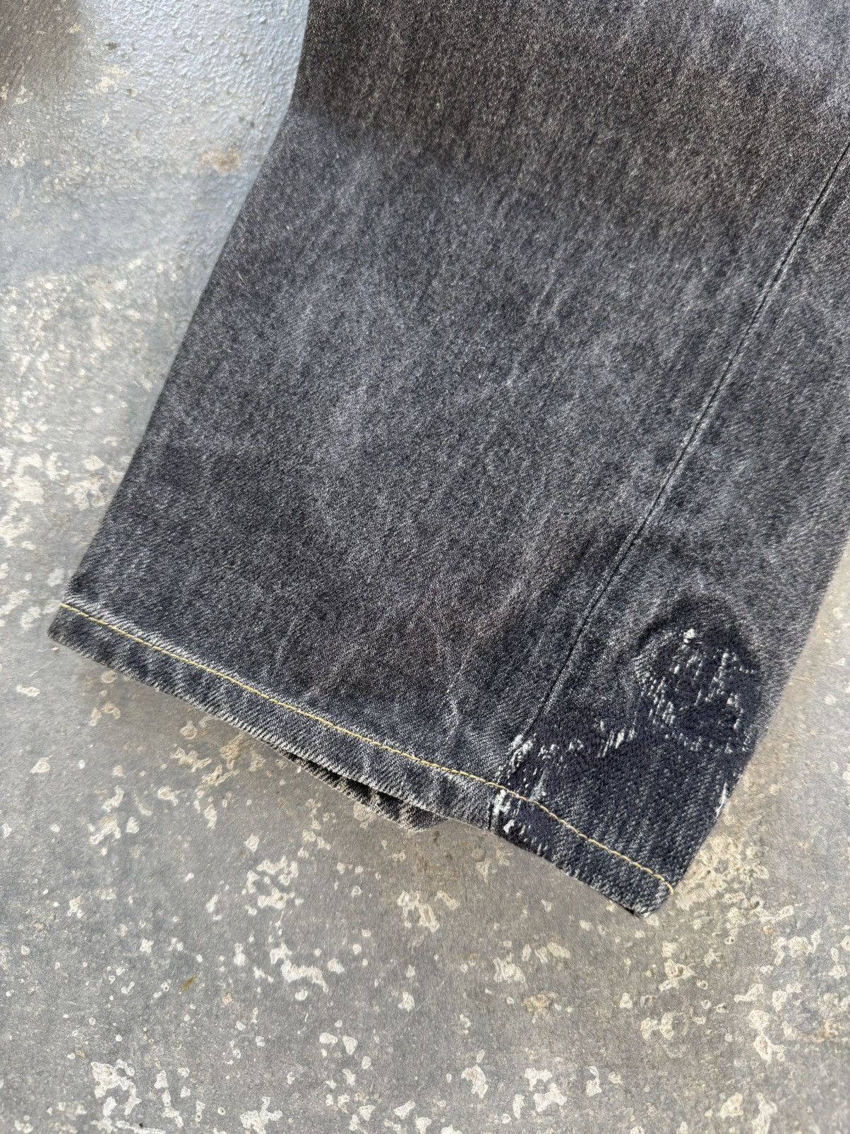 Wtaps Wtpas Oldirty Selvedge Denim Jeans Size US 34 / EU 50 - 3 Thumbnail