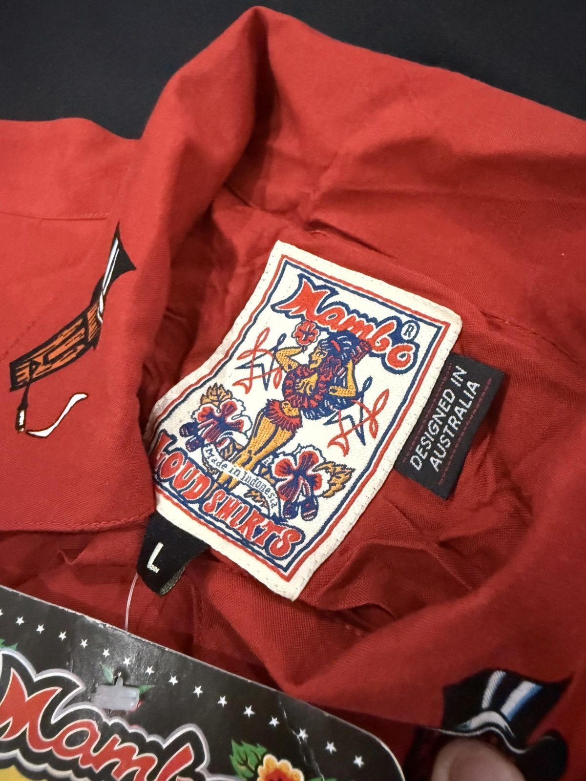 Mambo Vintage Rare Mambo Loud Shirts Button Up 90’s baggy new Size US L / EU 52-54 / 3 - 5 Thumbnail