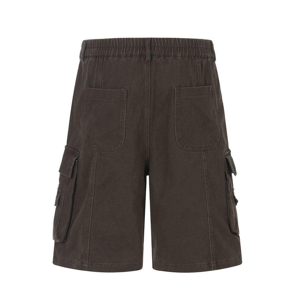 Japanese Brand Men's American Retro Workwear Casual Shorts Size US 32 / EU 48 - 2 Thumbnail