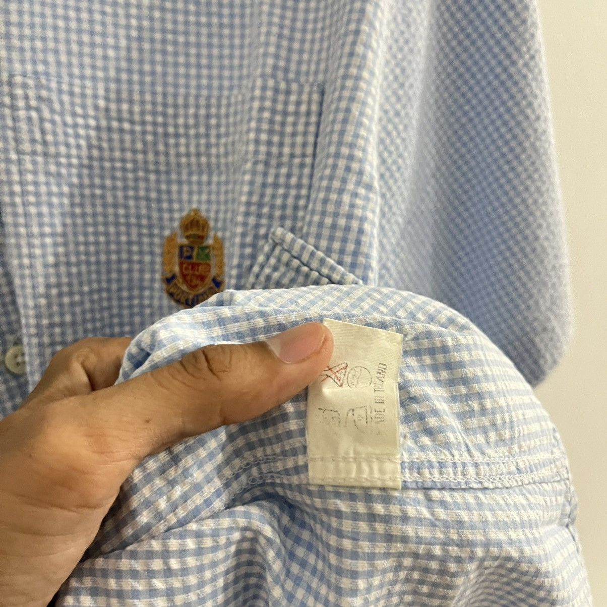 Japanese Brand Portland - SS Button Up Shirt Size US M / EU 48-50 / 2 - 6 Thumbnail