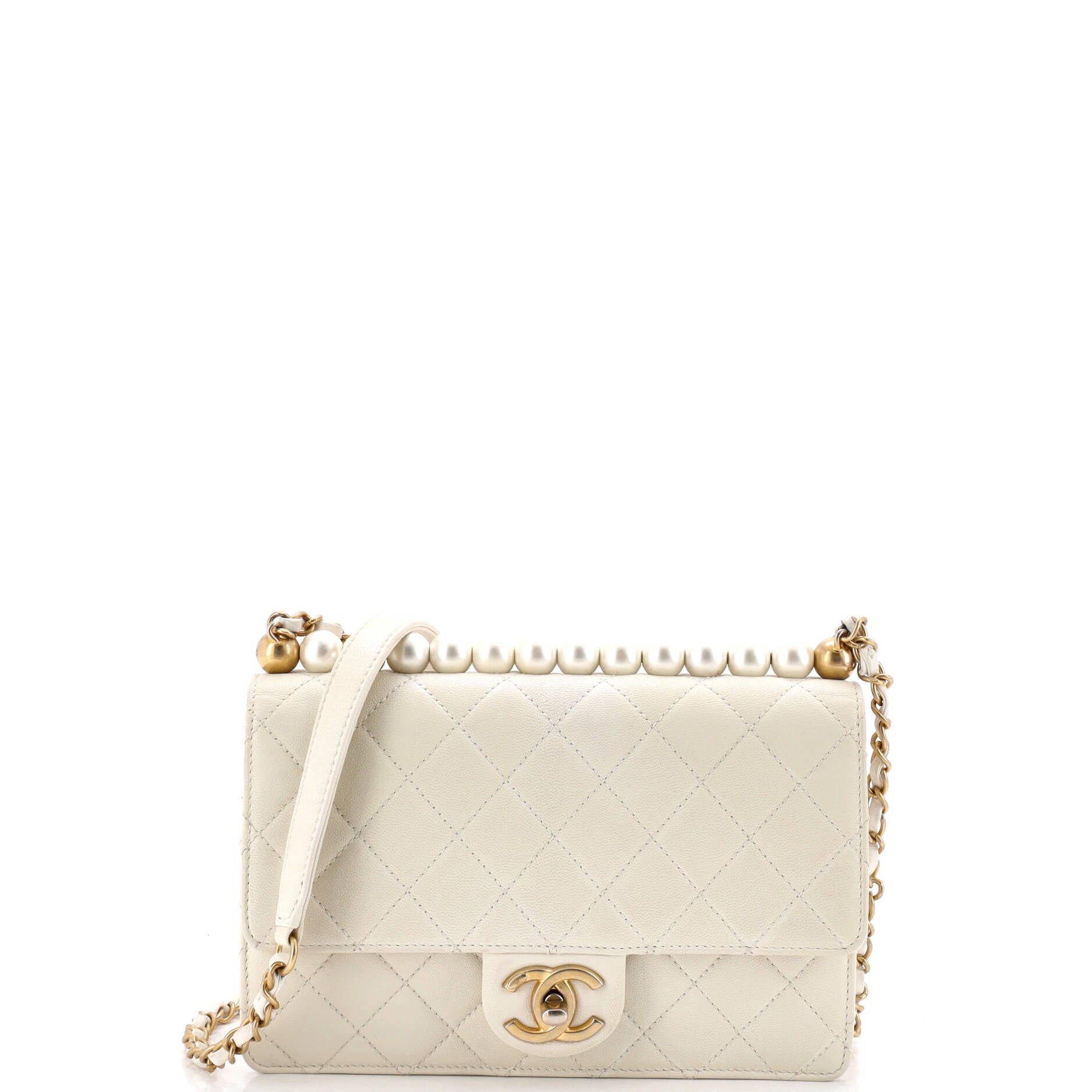 Chanel Chic Pearls Flap Bag Size ONE SIZE - 1 Thumbnail
