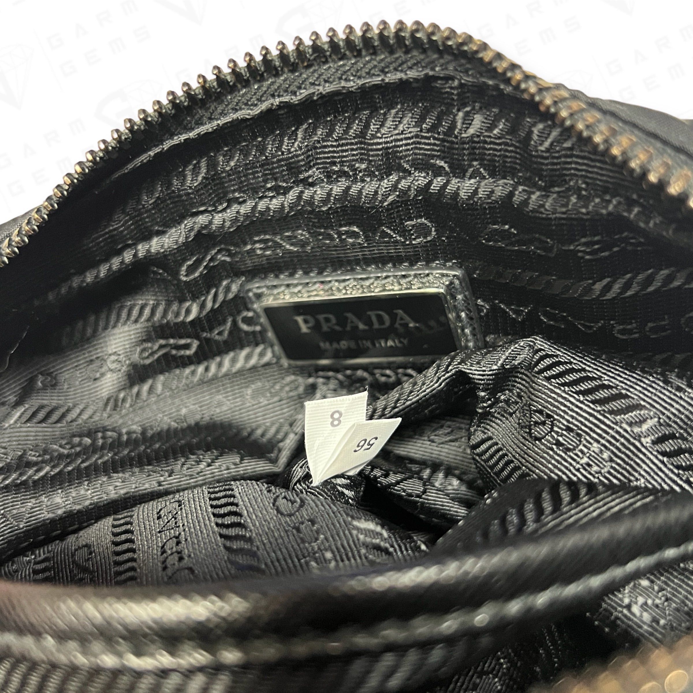 Prada Prada Re-Nylon and Saffiano Leather Crossbody Bag Size ONE SIZE - 10 Thumbnail