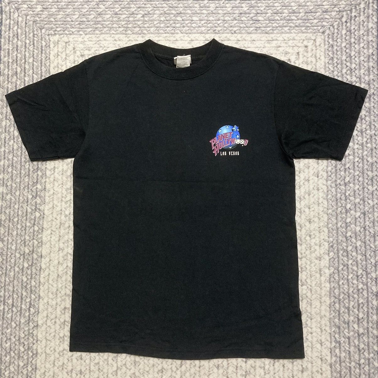 Hard Rock Cafe × Planet Hollywood × Vintage Vintage Planet Hollywood Las Vegas Sunfaded Tees Size US M / EU 48-50 / 2 - 1 Thumbnail
