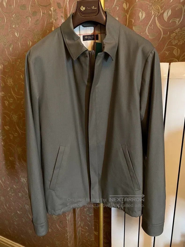 Loro Piana LoroPiana Storm System Bomber Jacket. Size US M / EU 48-50 / 2 - 1 Thumbnail