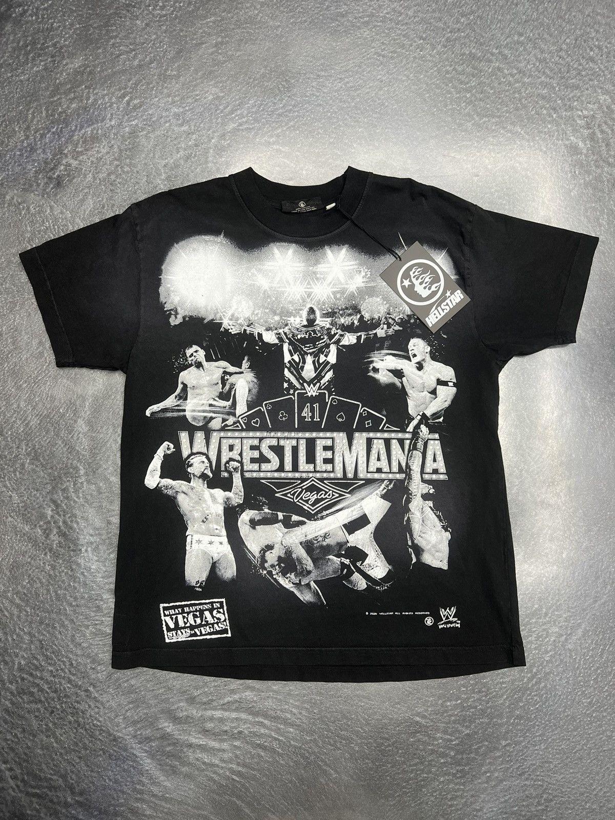 HELLSTAR Hellstar Wrestlemania T-Shirt Size US S / EU 44-46 / 1 - 1 Thumbnail