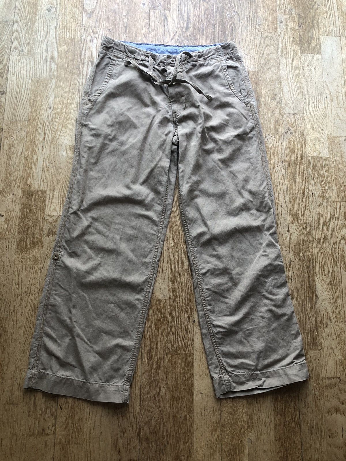 Gap GAP SUMMER 05 VINTAGE WIDE FIT PANTS Size US 31 - 1 Thumbnail