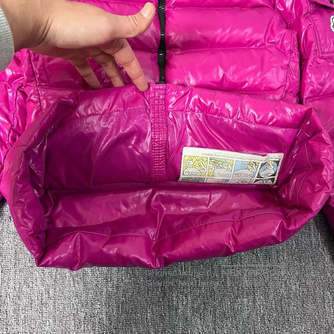 Moncler moncler bady purple down jacket size 1. Size S / US 4 / IT 40 - 5 Thumbnail