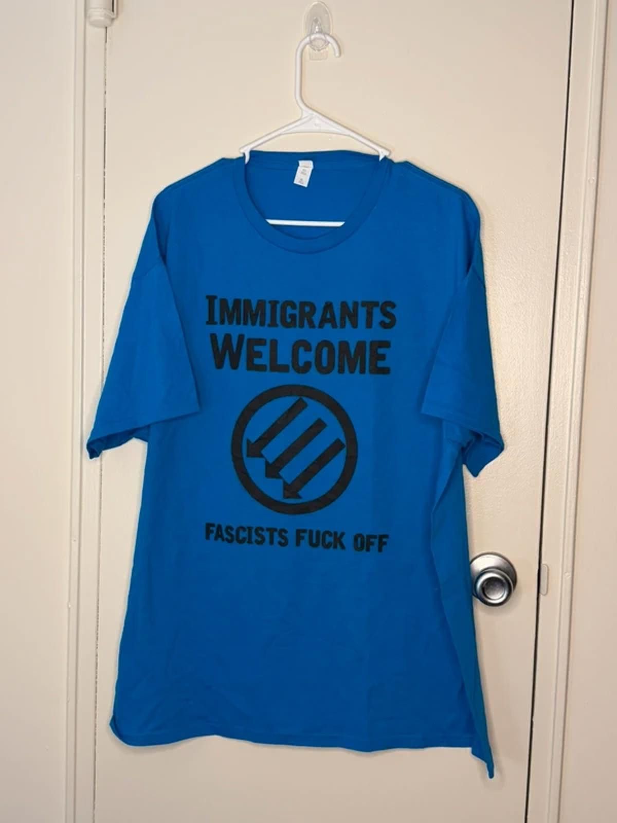 Other Immigrants & Fascists Tshirt Size US XL / EU 56 / 4 - 1 Preview