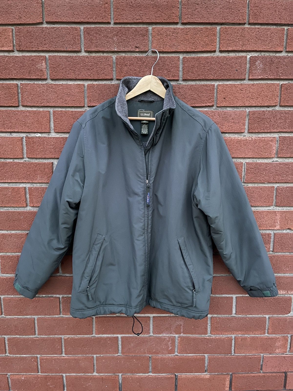 L.L. Bean × Vintage Vintage Shell Made in USA Insulated Zip Up Jacket Size US M / EU 48-50 / 2 - 1 Thumbnail