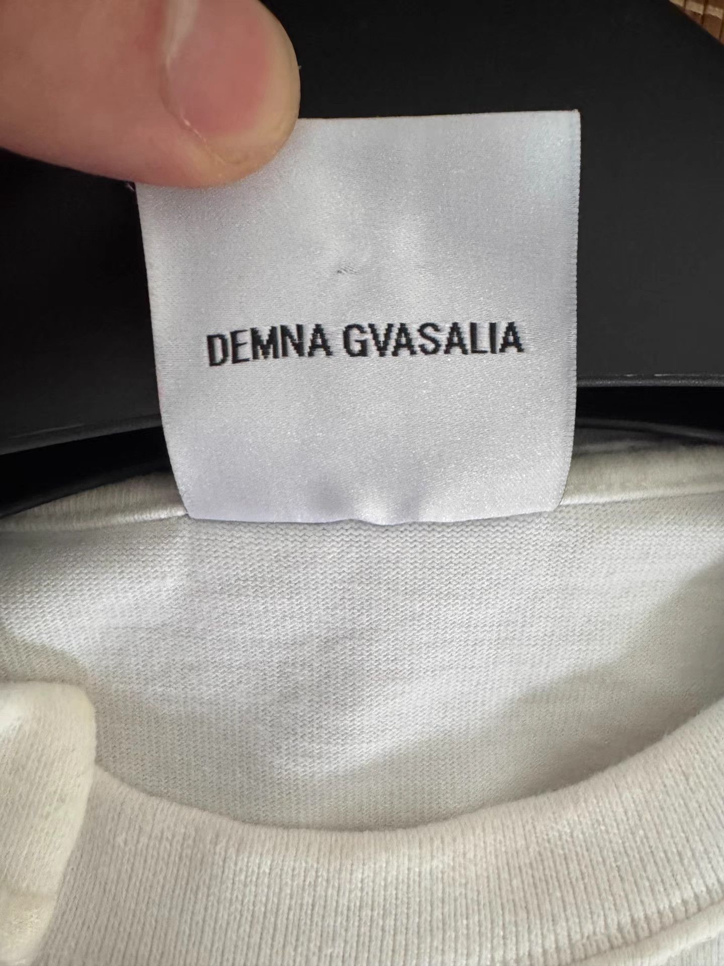 Vetements Vetements Asymmetric Patchwork T-shirt Size US XS / EU 42 / 0 - 5 Thumbnail