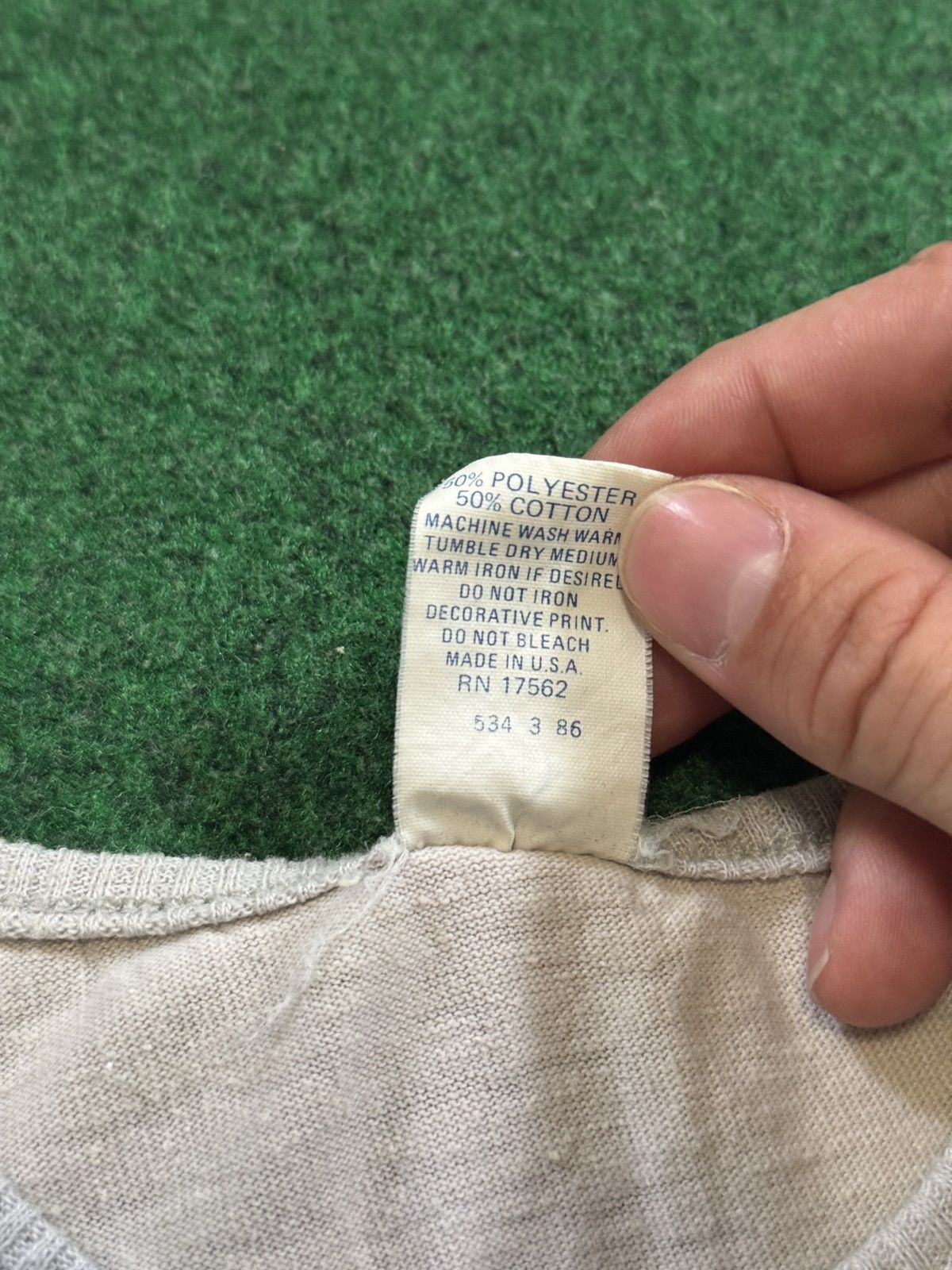 Wilson Vintage 70s Wilson Kids XL 18-20 Retro 16x22 Tank Top Size XS / US 0-2 / IT 36-38 - 4 Thumbnail
