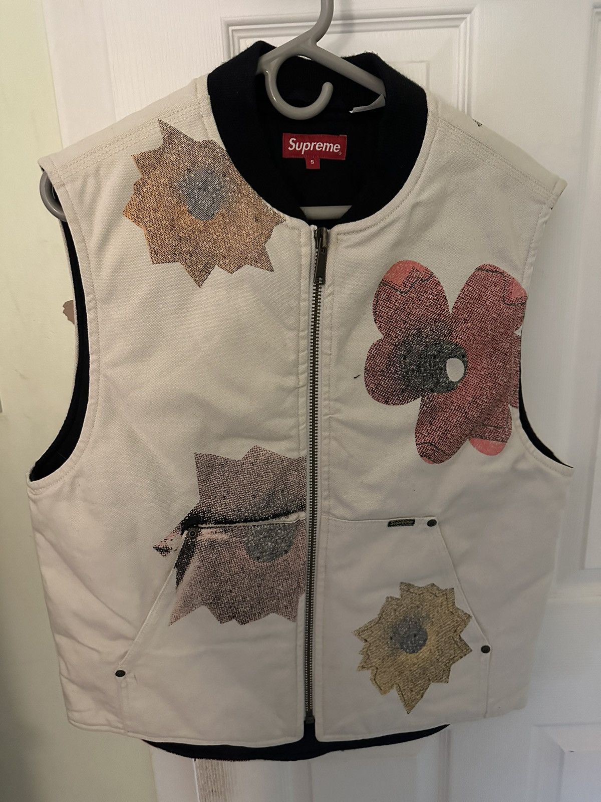 Supreme Supreme Nate Lowman Bullet Vest | Grailed