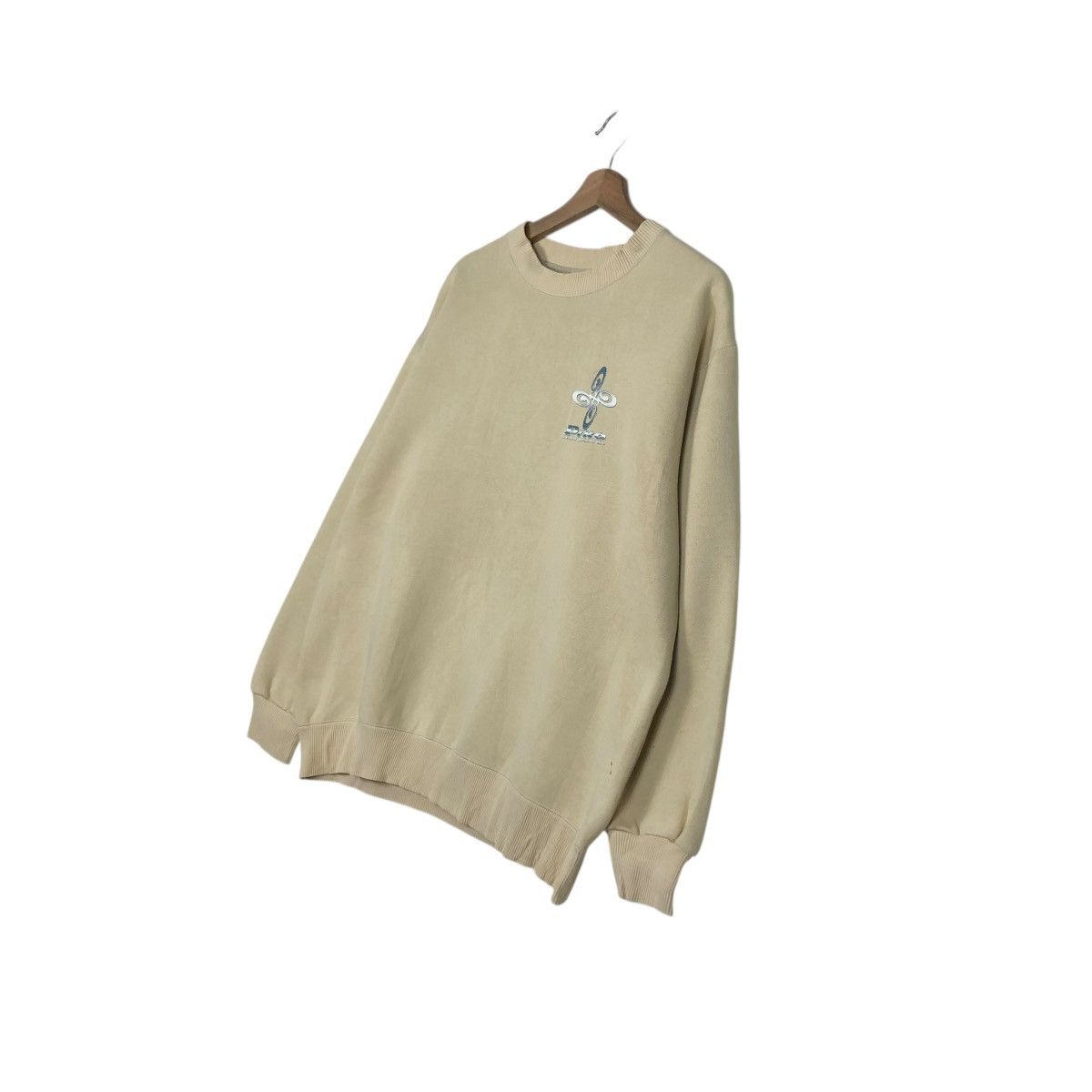 Japanese Brand 🔥VINTAGE SWEATSHIRT CREWNECK HAWAII PIKO BIG LOGO Size US L / EU 52-54 / 3 - 4 Thumbnail