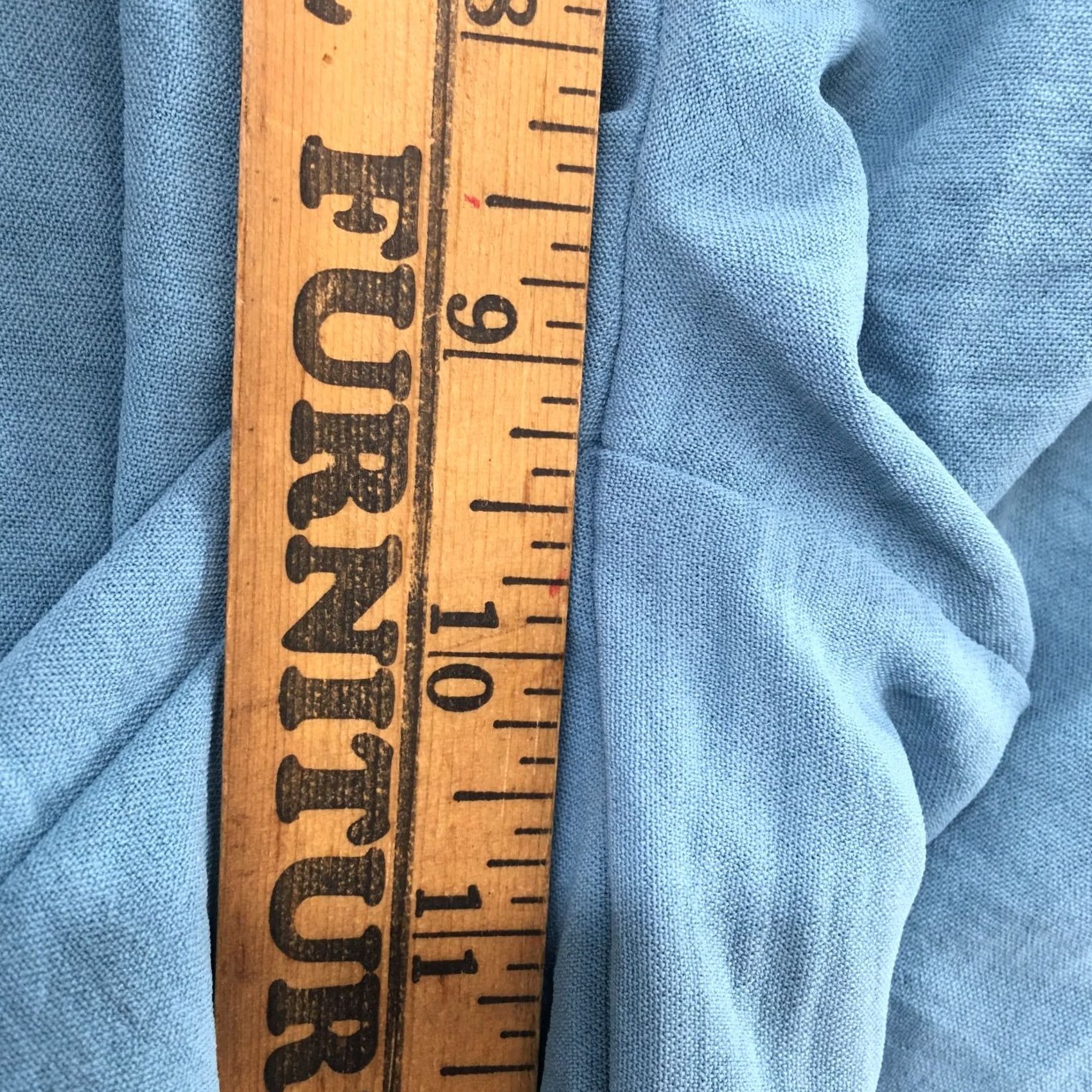 Vintage Retrology Culotte Elastic Waistband Shorts Womens 13 Inc Blue Mid Rise New With Tag Size 26" / US 2 / IT 38 - 4 Thumbnail