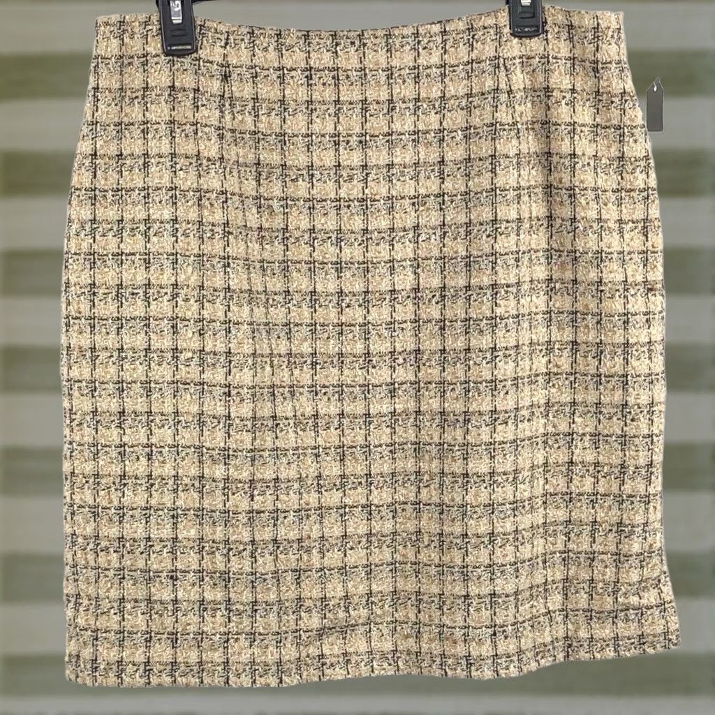 Vintage VINTAGE Studio C Skirt Size 36" / US 14 / IT 50 - 1 Thumbnail
